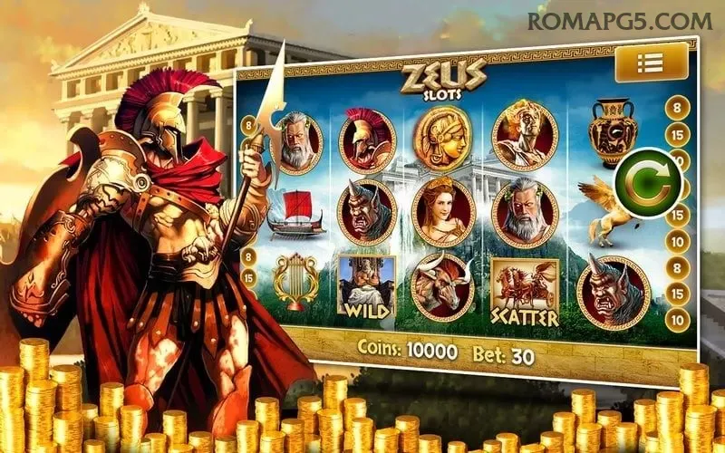 App romapg slots mobile